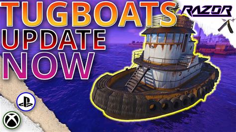 Tugboats PTB Update LIVE Now Rust Console PS4 Xbox News YouTube