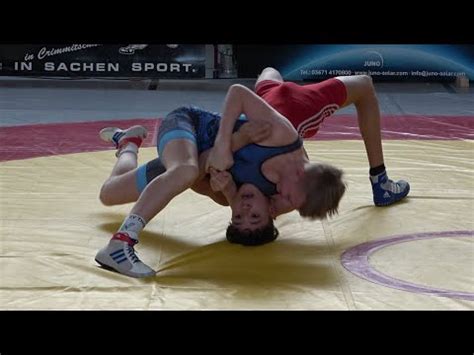 Wrestling Ringen Lm Sachsen Jugend B Greco Kg Richter