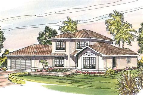 Spanish House Plans & Floor Plans | Associated Designs