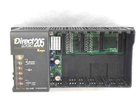 Koyo Plc Direct Logic 205 D2 04b 110220 Vac H281