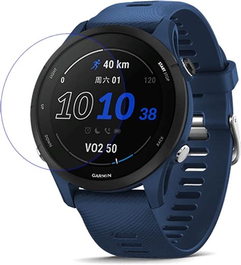 Garmin Forerunner Displayschutz Glas Smartwatcharmbaender De