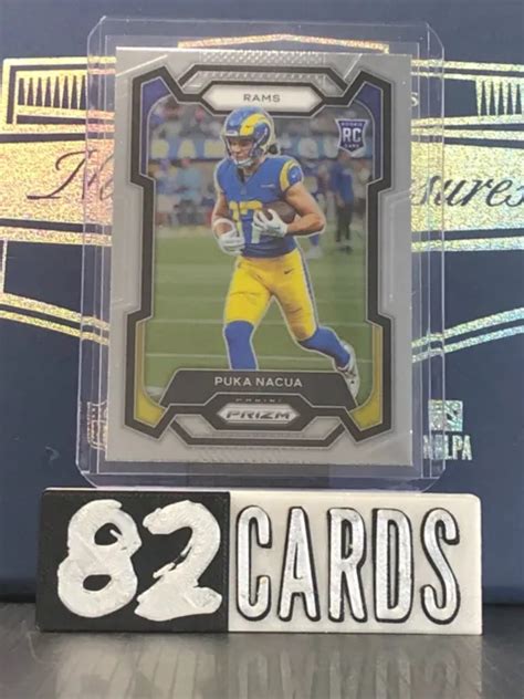 Panini Prizm Puka Nacua Recrue Rc Los Angeles Rams Eur