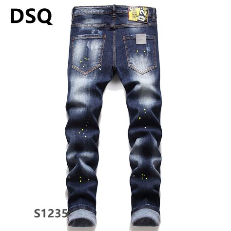 Dsquared Jeans For Men 914741 4800 Usd Wholesale Replica Dsquared Jeans