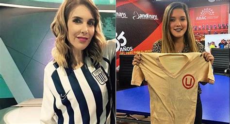 Alianza Lima Vs Universitario Periodistas Se Declaran Hinchas En