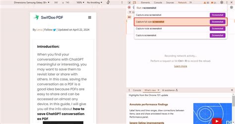 Save Webpage as PDF Without Page Breaks | A Complete Guide