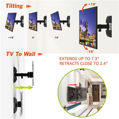 Wholesale Single Stud TV Mount for 42 Inch TV Manufacturer and Factory ...