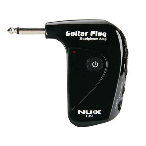 NUX GP 1 Electric Guitar Plug Headphone Amp