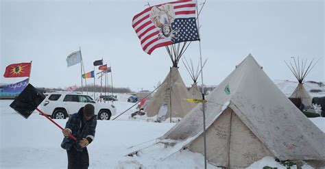 U S Denies Entry To Canadian Photojournalist Covering Standing Rock