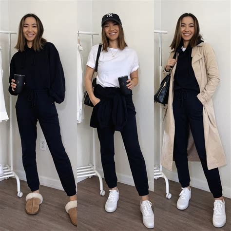 Ways To Style A Sweatshirt And Jogger Set Styling Video Life With