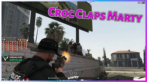 Croc Claps Marty Nopixel Gta Rp Youtube