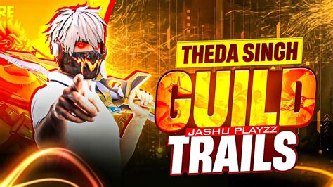 Free Fire Live Telugu Jashu Playzz On Live Guild Trails 1vs1