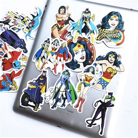 Wonder Woman Diy Stickers 20 Pieces Private Deal 799