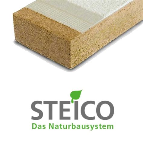 Holzfaser Wärmedämmplatte STEICOtherm dry Bauermeister Naturbaustoffe