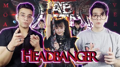 REACTION Babymetal Headbanger Legend M Live Moa Version STAGE3