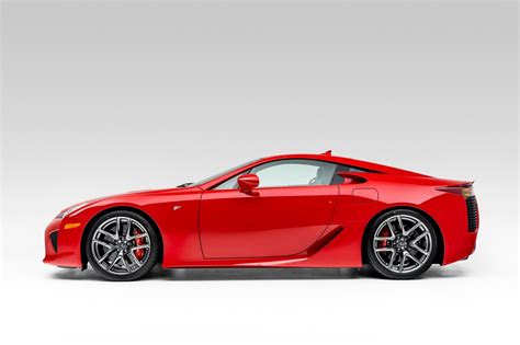 This 2012 Lexus Lfa Is Ready To Bless Your Ears With V10 Symphony Autoevolution