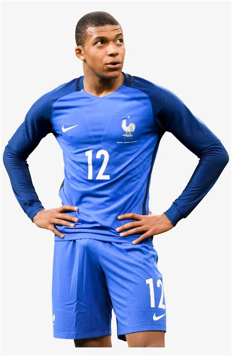 Download Kylian Mbappé Render - Kylian Mbappe France Png - HD Transparent PNG - NicePNG.com