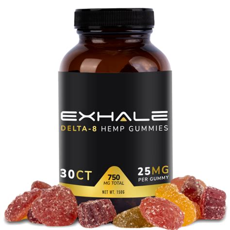 Delta-8 THC Edibles - Exhale Wellness