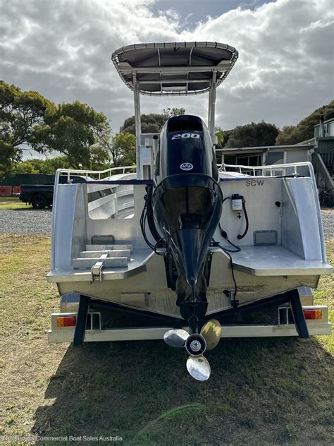 Aluminium Marine 6 20 Centre Console Commercial Vessel Boats Online