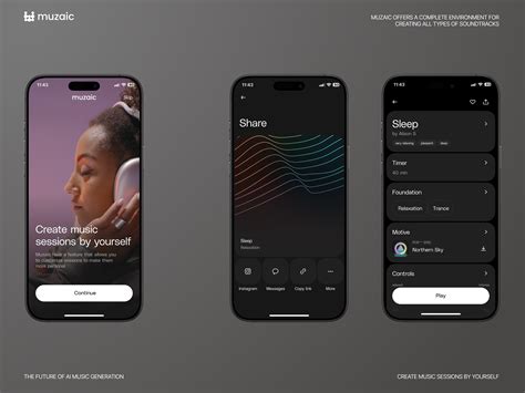 Personalized Music Application by tubik UX for tubik on Dribbble
