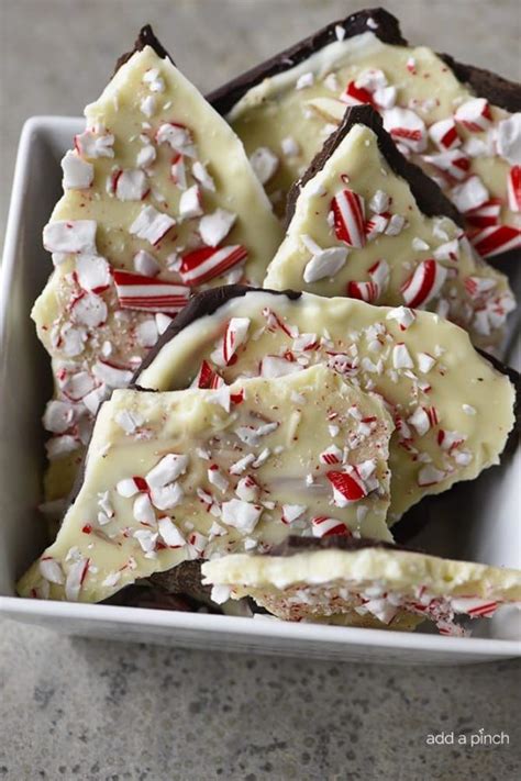 Peppermint Bark Recipe - Add a Pinch