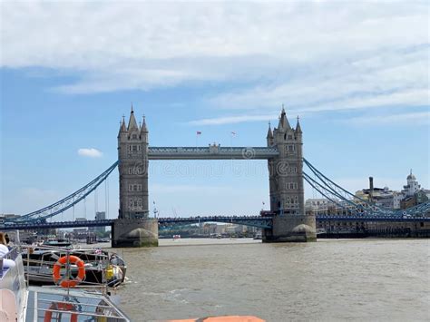 A View of Tower Bridge in London Editorial Photo - Image of travel ...