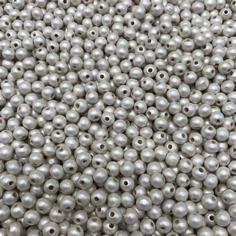 100 Pcs 8 Mm Houten Kralen Losse Kralen Diy Sierad Grandado