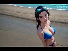Ai Generated Nico Robin One Piece Free Mobile Porn Videos IPornTV