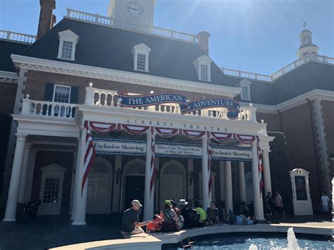 Disney S American Adventure Pavilion At Epcot Pixie Dusted Journeys