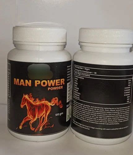 Man Sex Power Powder Herbal Packaging Type Bottle At Bottle In Jaipur