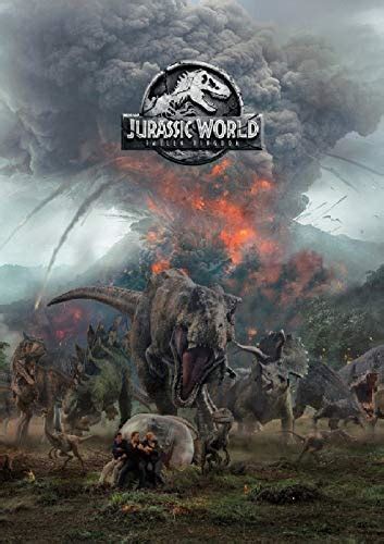 Jurassic World Fallen Kingdom Poster Lakaran