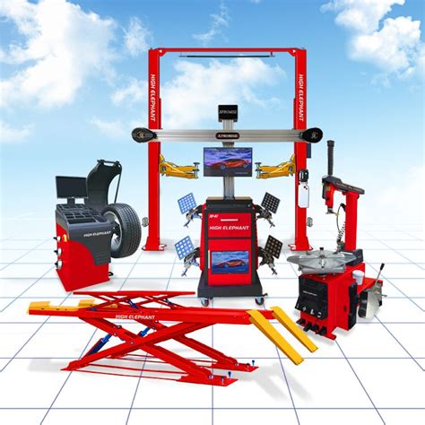 China Car Lift Manufacturer Wheel Alignment Tire Changer Supplier