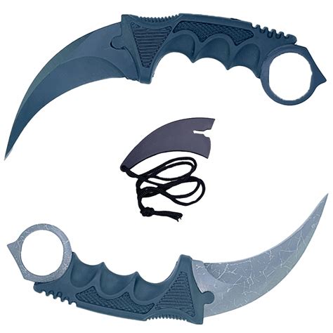 2x NÓŻ KARAMBIT CS GO TRENINGOWY SURVIVALOWY Karambit 13331262550