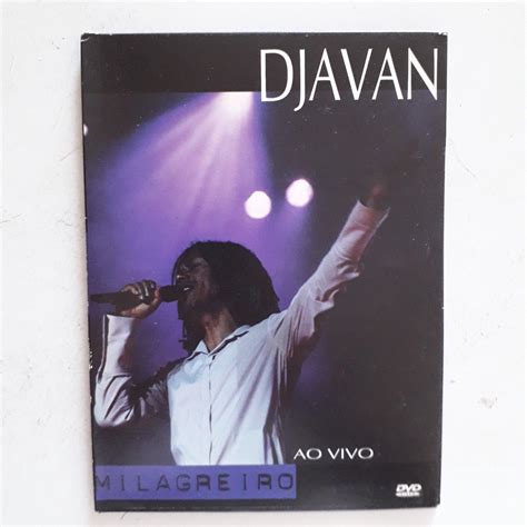 Dvd Djavan Milagreiro Ao Vivo Shopee Brasil