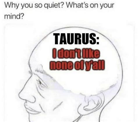 24 Taurus Memes That Will Make You Feel Seen Artofit