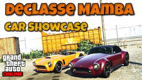 New Gta Dlc Executives And Other Criminals Declasse Mamba Car