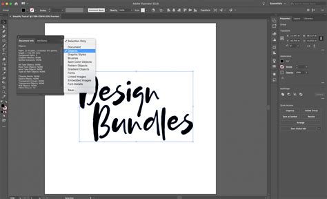 Simplify Or Smooth Nodes In Illustrator Design Bundles