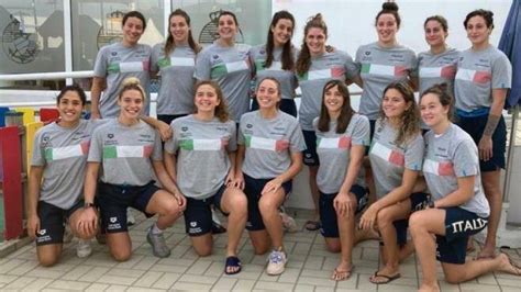 World League Di Pallanuoto Il Setterosa A Tenerife Per Le Super Final