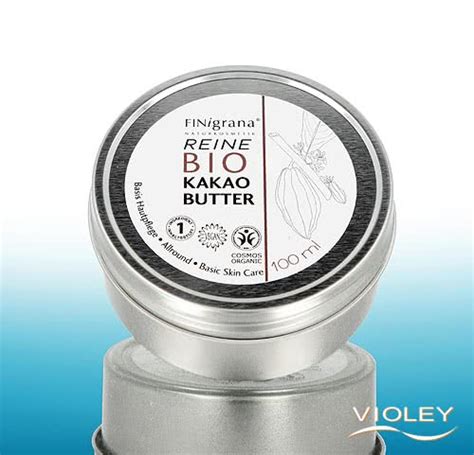 Finigrana Reine Bio Kakaobutter 100 Ml Bei Violey