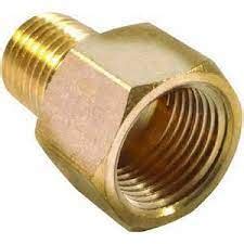 Adaptador Manometro Bronce C R Npt