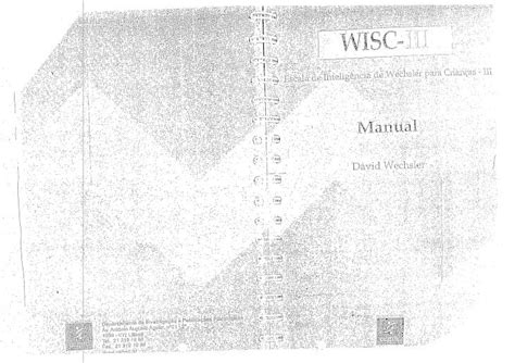 PDF Wisc III Manual DOKUMEN TIPS