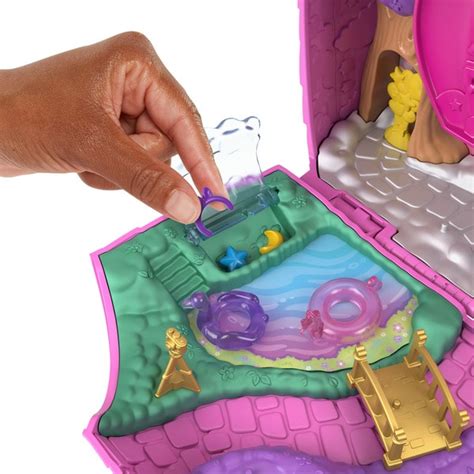 Coffret Licorne Jour de Fête Polly Pocket Mattel King Jouet