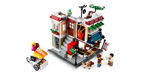 LEGO sets that include bicycles - Pedal Bike Tribe