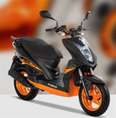 Kymco Agility Rs Naked