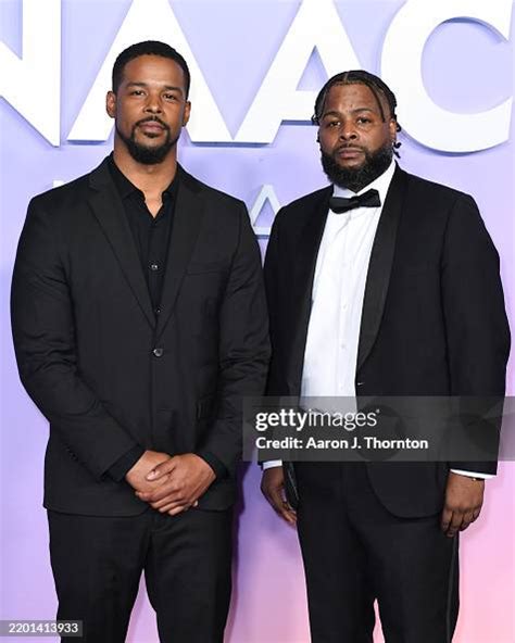 Gregg Wayans and Craig Wayans attend the 56th NAACP Image Awards at ...