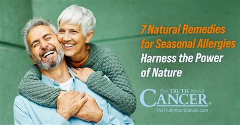 7 Natural Remedies For Seasonal Allergies Harness The Power Of Nature