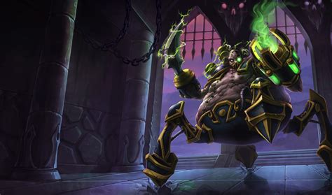 League of Legends Wallpaper: Urgot -The Headman's Pride