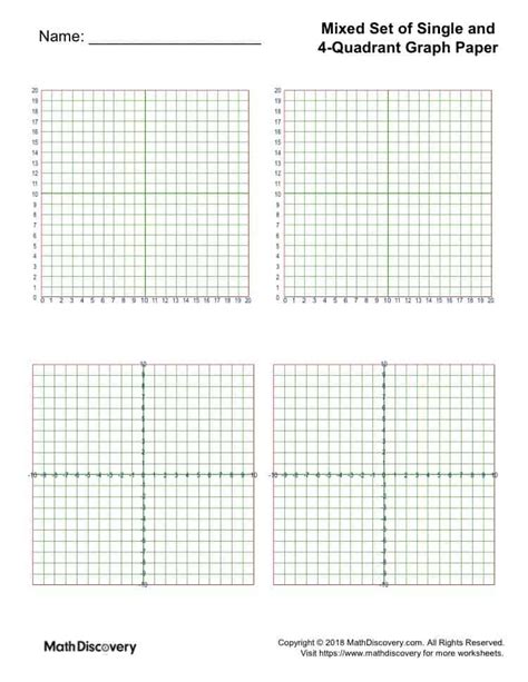 30+ Free Printable Graph Paper Templates (Word, PDF) ᐅ TemplateLab - Worksheets Library