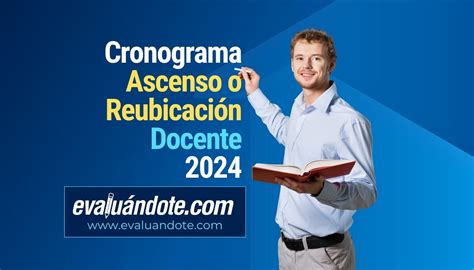 Cronograma Ascenso O Reubicación Docente