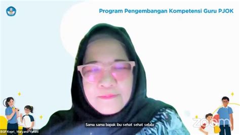 Sosialisasi Program Pengembangan Kompetensi Guru Pjok Youtube