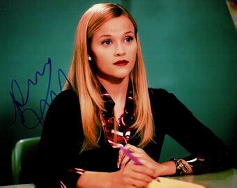 REESE WITHERSPOON Signed Photo Legally Blonde W Coa Etsy